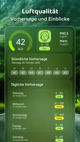 Screenshot von Wetter-Partner - Wetterradar auf dem iPhone 9