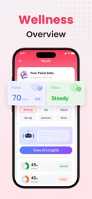 Health Tracker- HeartRate & BP screenshot