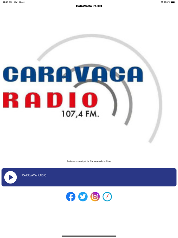 Screenshot #4 pour Caravaca Radio