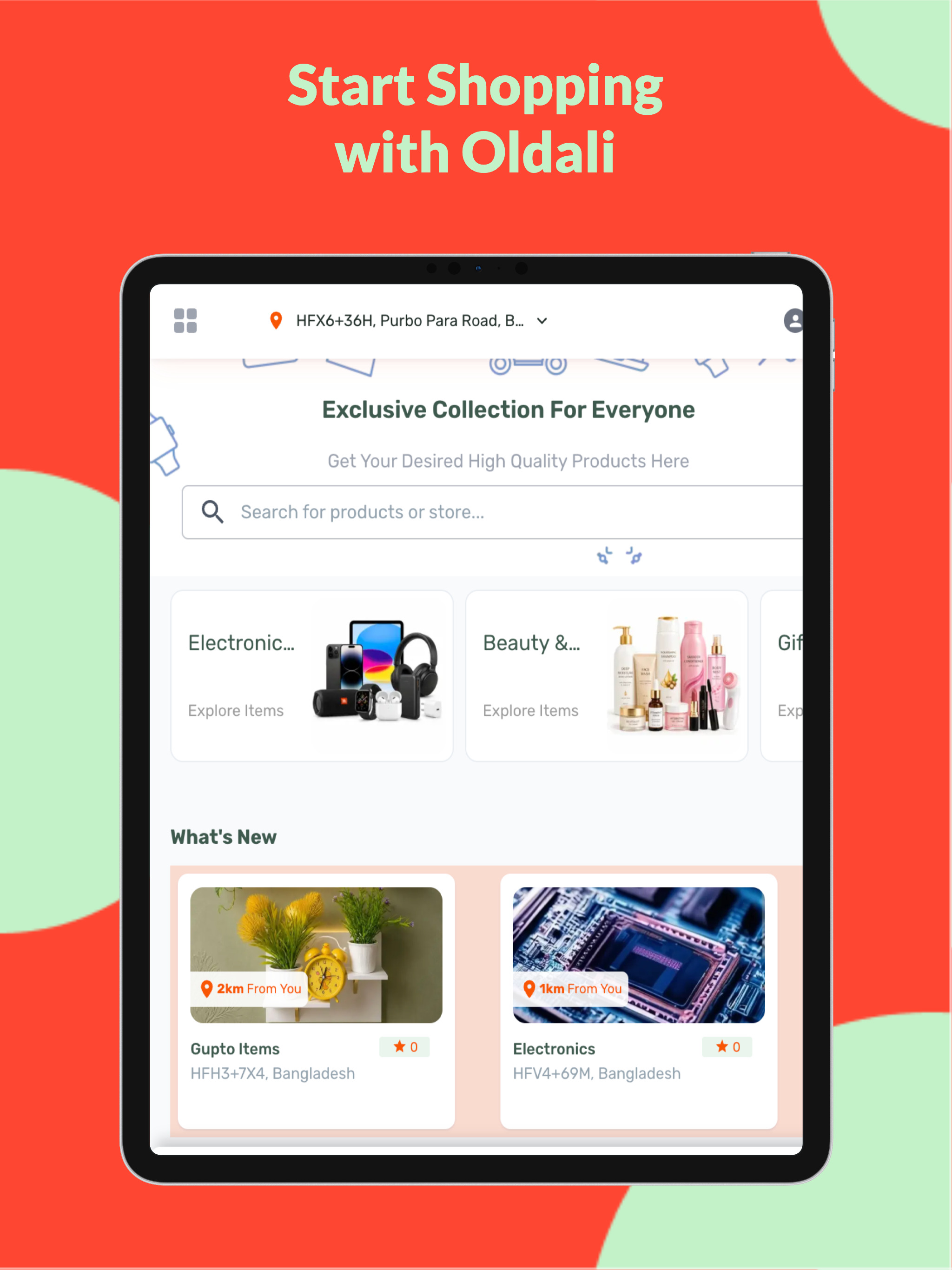 Oldali Online Shopping App screenshot 5
