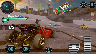 Traffic Driving Car Crash Sim Screenshot
