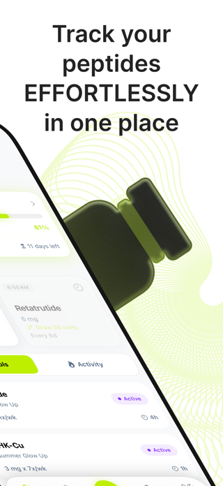 Dosely - Peptide Tracker Screenshot 2 of 7