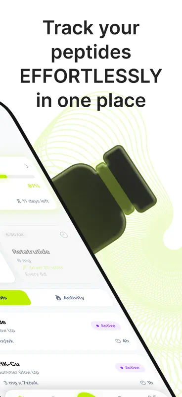 Dosely - Peptide Tracker screenshot 2 of 7