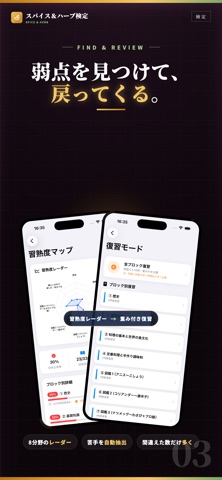 スパイス＆ハーブ検定 試験対策｜問題集 のスクリーンショット