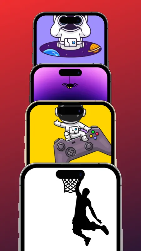 Dynamisland Notch Wallpapers screenshot 1 of 5