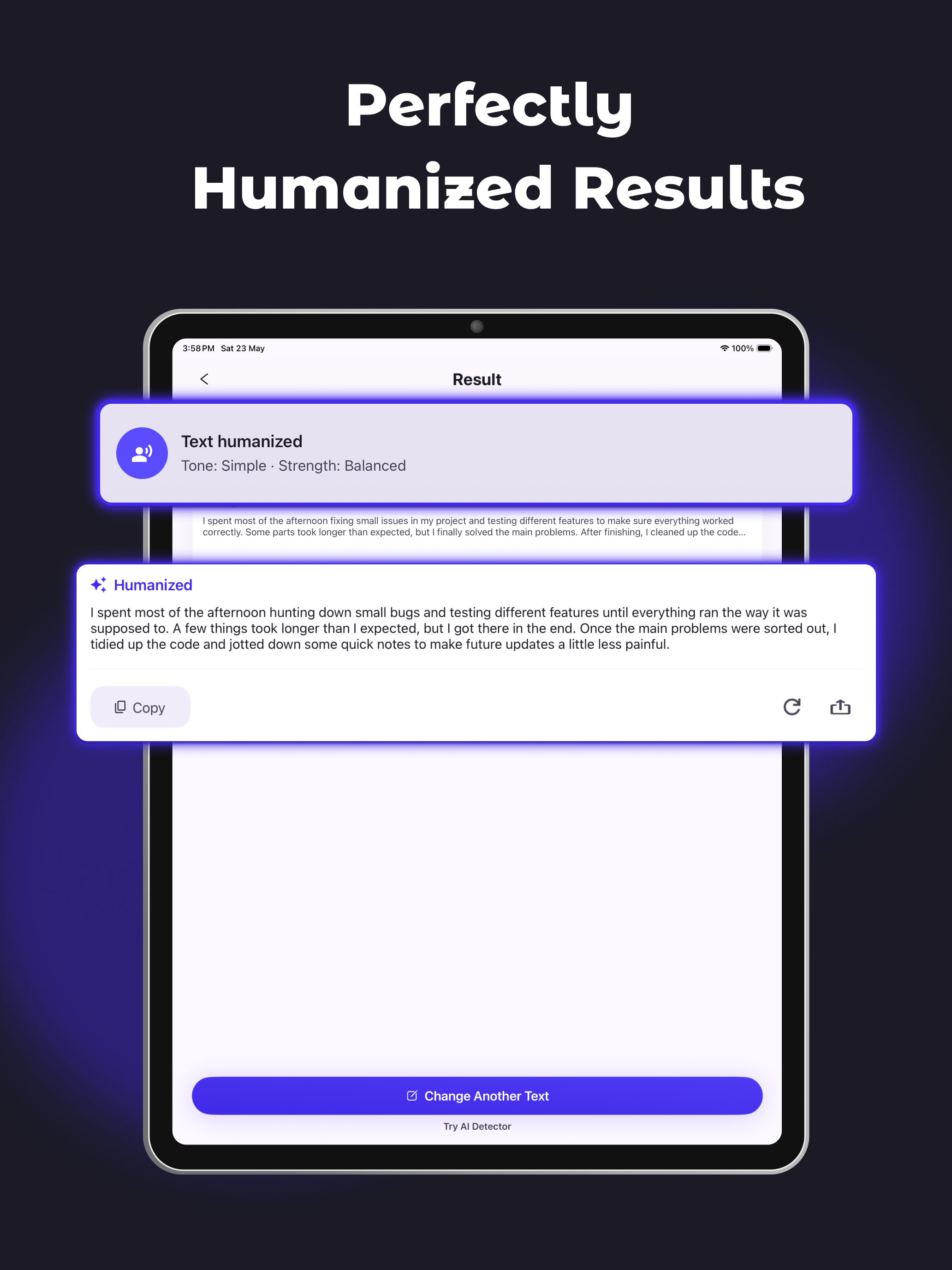 Humanize AI: Paraphraser