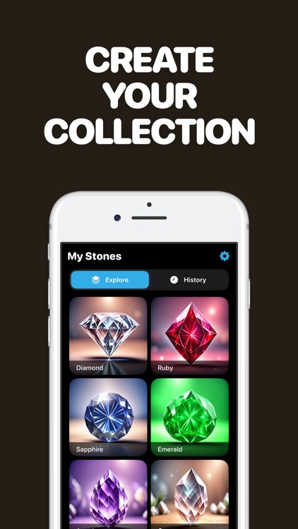 Identify Stones with AI