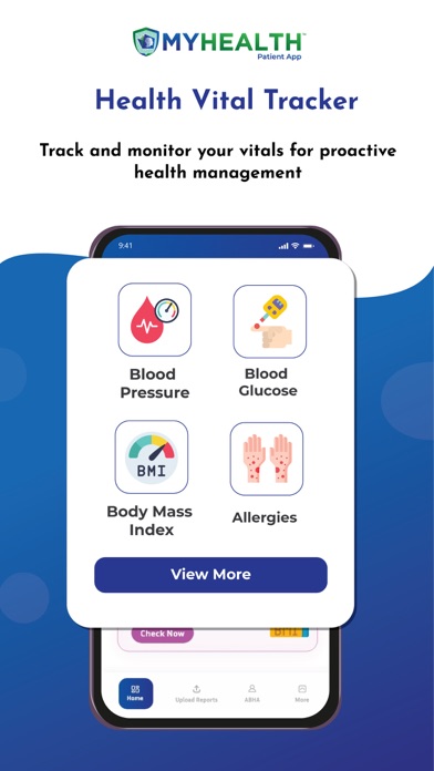 MyHealth-Digital Health Locker Screenshot