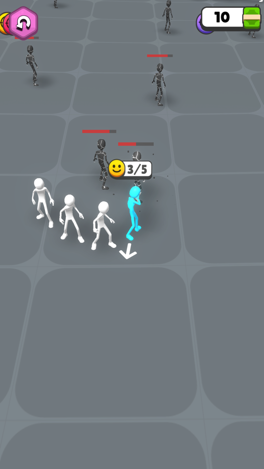 #2. Crowd Rush Idle (iOS) 由: Murat Isci