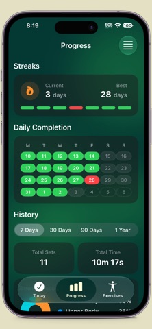mPaceSets - Daily Strength Screenshot 4 of 8