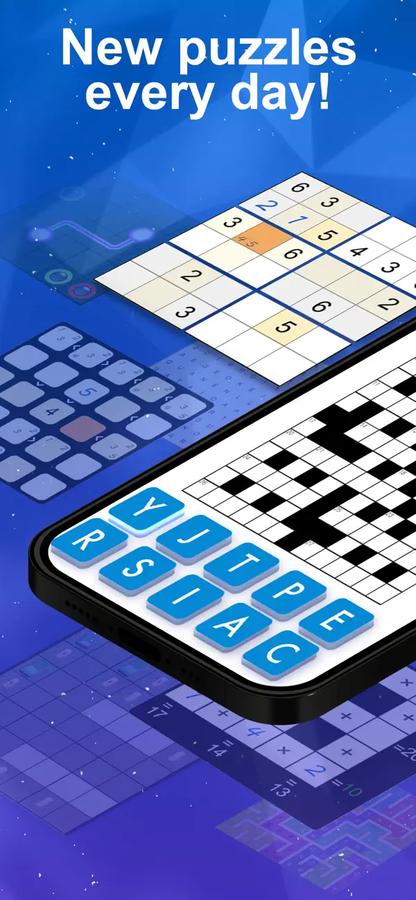 Screenshot #1 pour Puzzle Page - Daily Games!