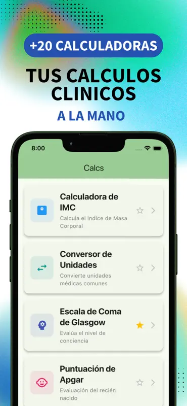 Auxi Medical: Guia Enfermeria screenshot 9 of 10