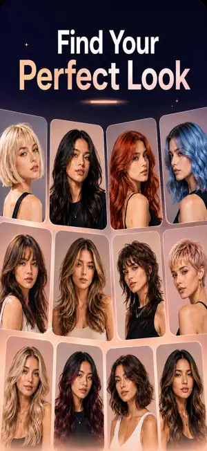 Hairstyle Try On: Hair Muse AI screenshot 1