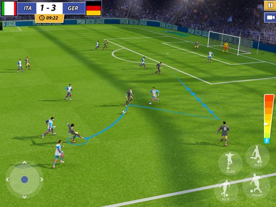 Screenshot #1 for Dream Soccer Games: 2k24 PRO