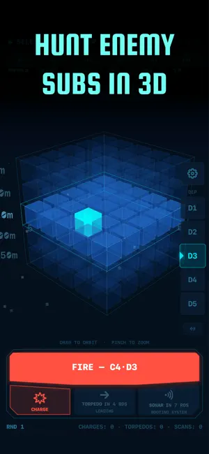 Submersible screenshot 1