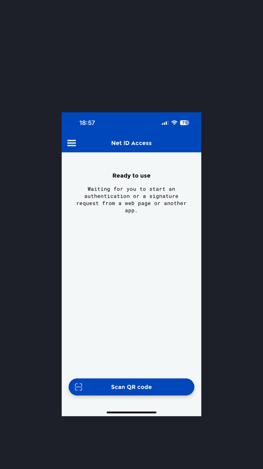 #1. Net iD - Access (iOS) Podle: PointSharp