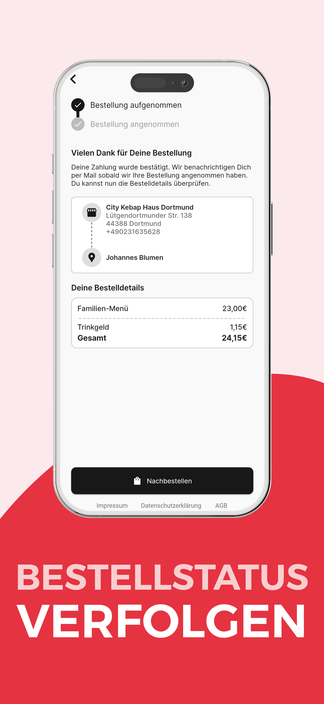 City Kebap Haus Dortmund screenshot 5
