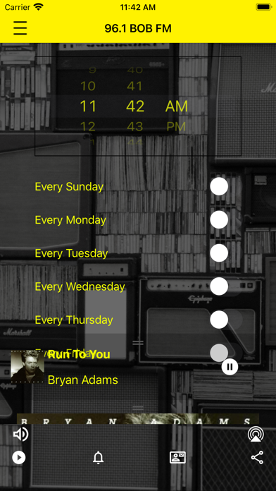 96.1 BOB FM KANS screenshot