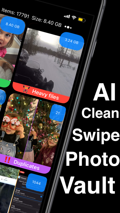 Photo Cleaner Storage Clean PX Screenshot