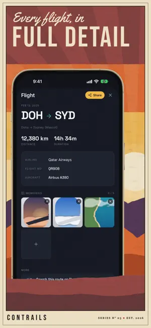 Contrails: Flight Log screenshot 3