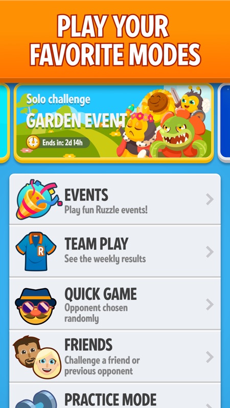 Ruzzle screenshot 3
