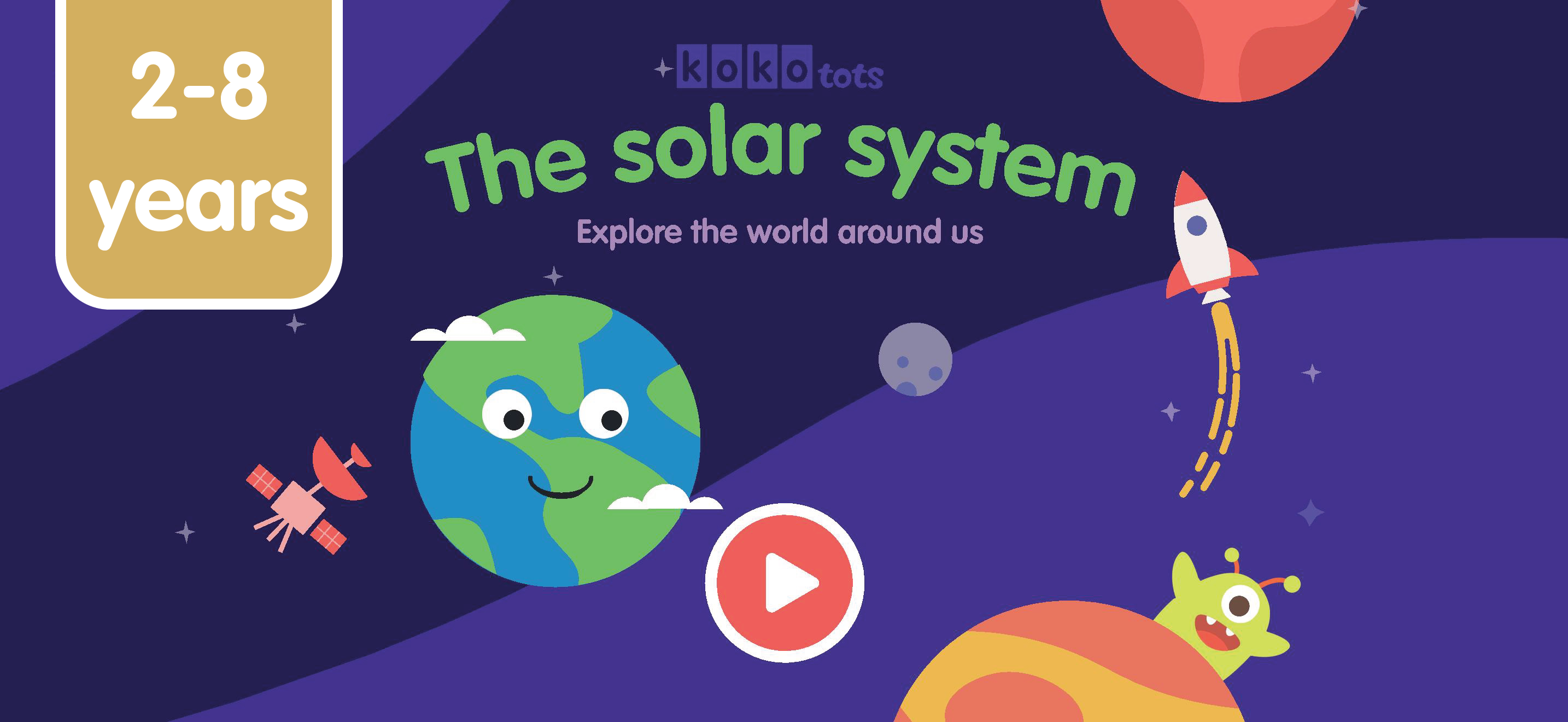 Solar System for kids - Space