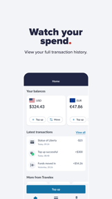 Travelex Travel Money screenshot