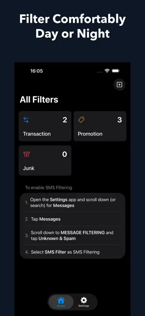 SMS Filter - Smart Filter screenshot 4
