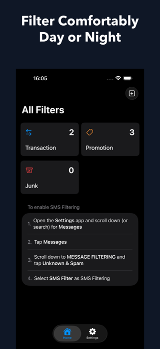 SMS Filter - Smart Filter Screenshot 4 of 4
