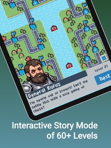 Pixel Commander - Tower Battle iPad screenshot