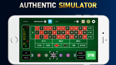 Roulette VIP - Casino Ruleta Screenshot