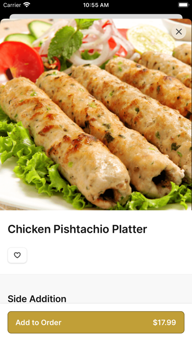 Nosh Kabob & Karahi iPhone screenshot 3 - Food & Drink app