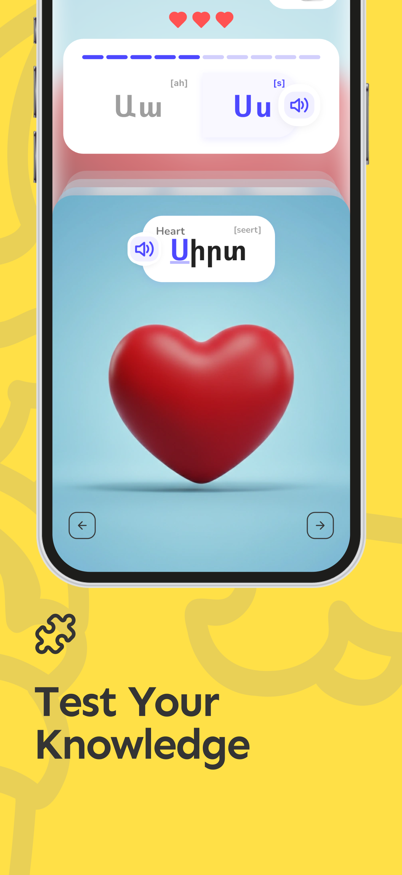 Tarer: Learn Armenian Alphabet