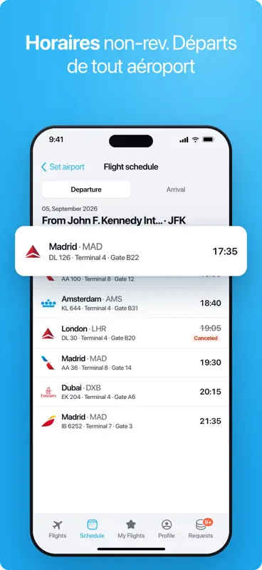 Staff Airlines: Non-Rev Travel screenshot 5 of 8