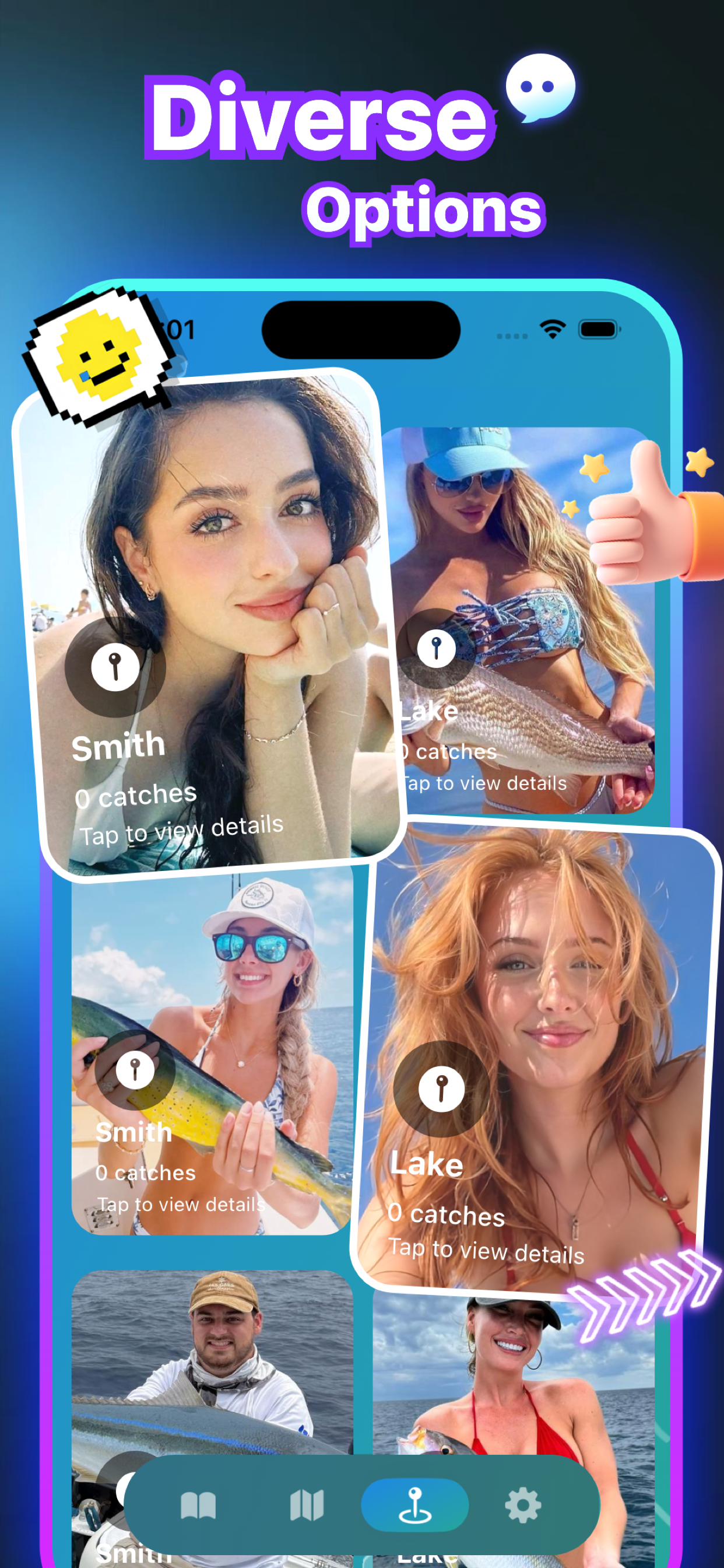 Crux - Log Every Catch