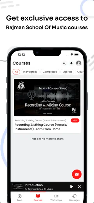 Rajman School Of Music screenshot 3