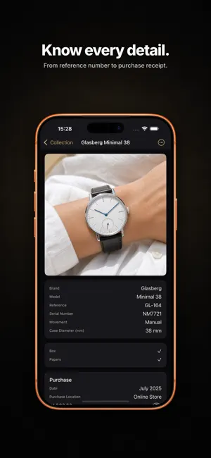 Lunette: Watch Box & Diary screenshot 3