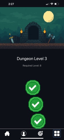 LevelUp Journey screenshot