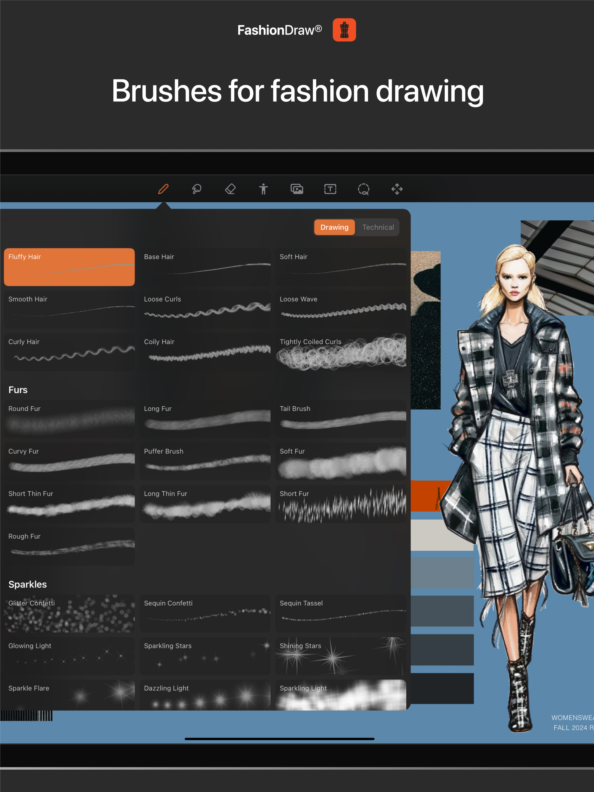 FashionDraw by Fashionary
