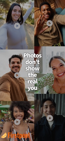 Firstpeel: Video Dating App Screenshot 1 of 5