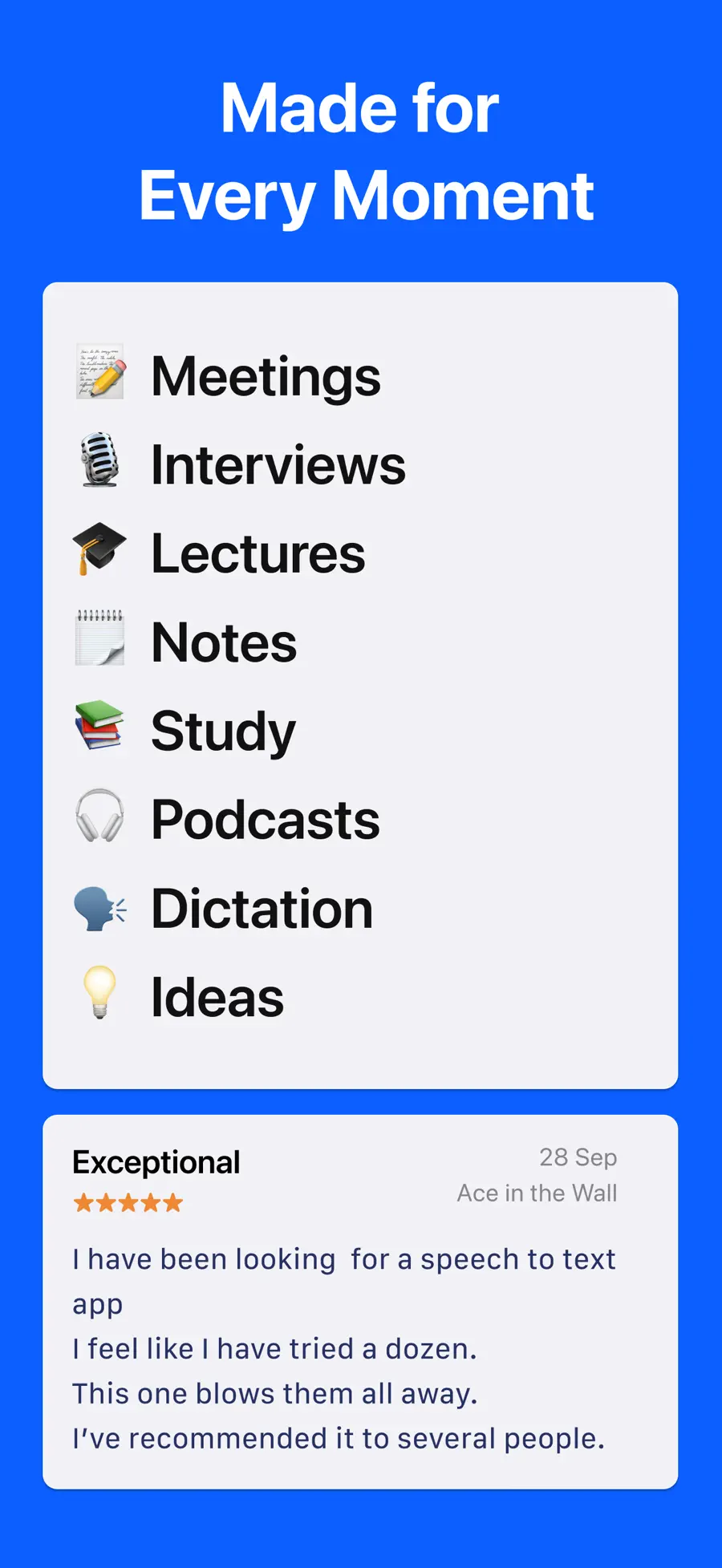 LoroNote - Voz a texto screenshot 8