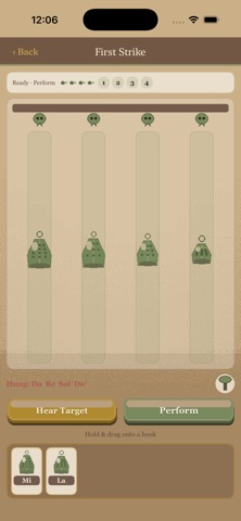 Bell Melody Align iPhone screenshot 2