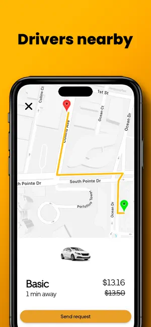 Mr Taxi Miami screenshot 4