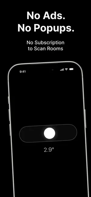 Spirit Level - Angle Finder screenshot 2