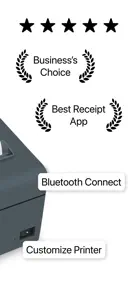 Recifab: Thermal Receipt Maker screenshot #3 for iPhone