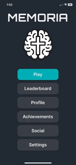 Memoria: Bible Trivia screenshot 1
