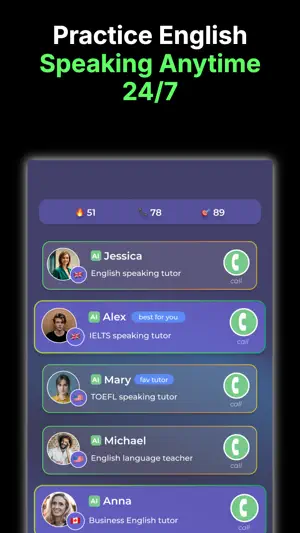 Speaka AI - English Test screenshot 3