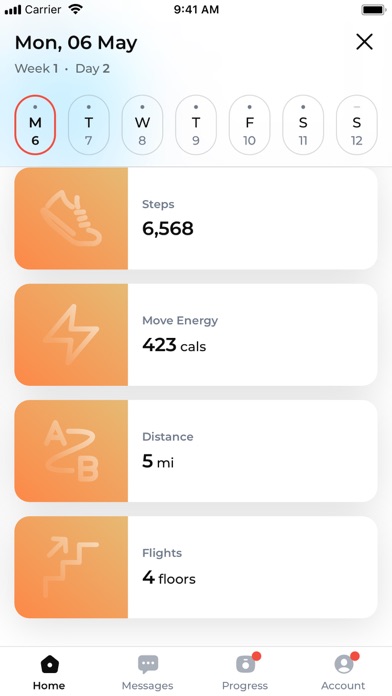 MONOPLAN: Workout & Nutrition Screenshot