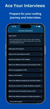 Learn PHP: Code & Run screenshot 6