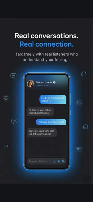 Morbid: Talk & Feel Better iPhone screenshot 6